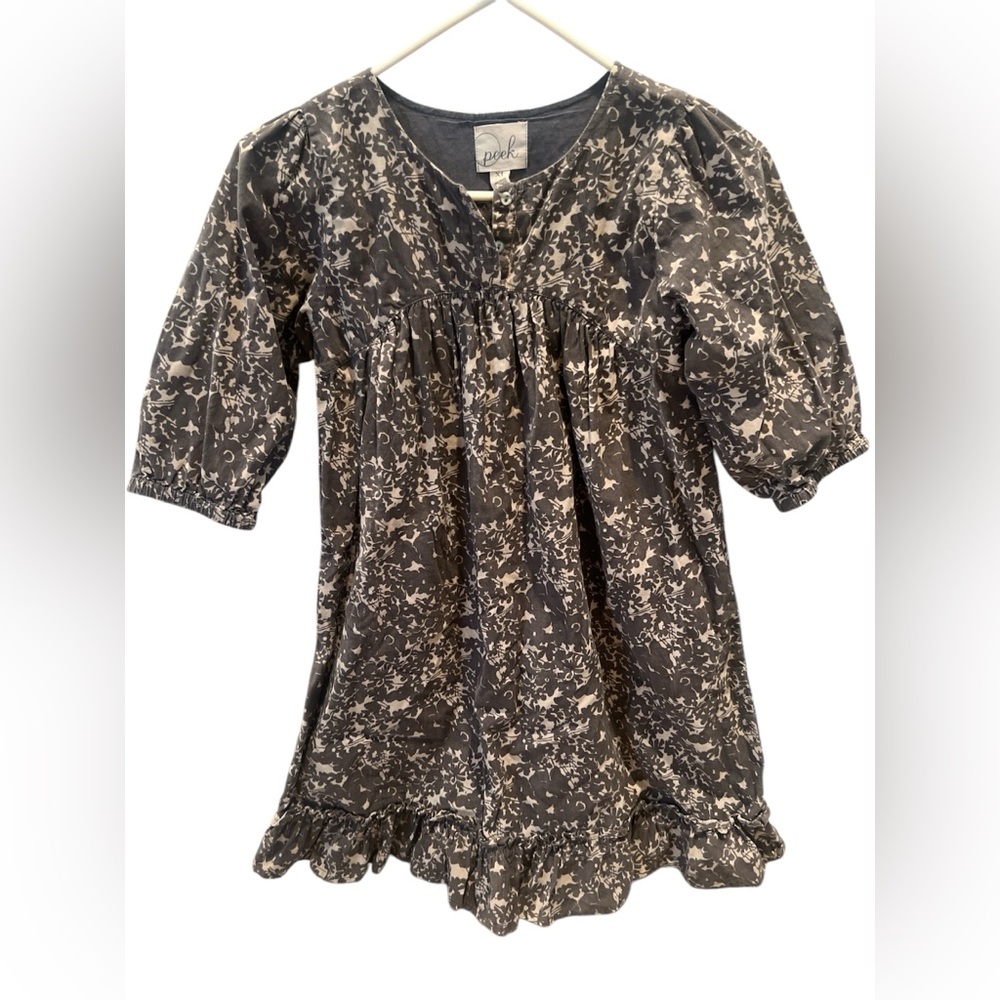 PEEK | girls corduroy dress XL (10) NWT